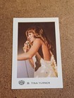 1970s Zvijezde Mikrofona Kras Yugoslavia Tina Turner Card Sticker Mega Rare Hof