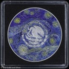 2023 Mexico Libertad Starry Night Edition 1 Oz Silver Coin In Ogp