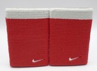 Nike Premier Doublewide Wristbands Varsity Red neutral Grey white