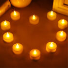 10 Pcs Flameless Moving Flicker Led Tea Lights Battery Operated Candle Wedding