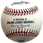 2018 Home Run Derby All-star Rawlings Official Mlb Leather Game Baseball Robert