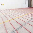 Luxheat Strapping cable Guides For Electric Radiant Floor Heating Cables