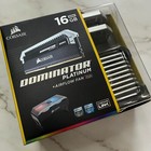 Corsair Dominator Platinum 16gb  2 X 8gb  Ddr4 3600mhz   Dominator Airflow Fan