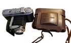 Voigtlander Perkeo Ii Folding Camara With Case   Color Skopar Lens 1 35 80