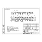  35 Roller Chain X 100 Feet   10 Connecting Links   Same Day Expedited Shipping
