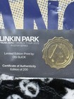 Linkin Park Intuit Dome Los Angeles Og Slick Le Poster With Certificate Of Auth