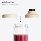 Beast Go Cordless  Premium Portable Blender For Shakes   670ml  Sand