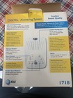 At t Digital Answering Machine System 1718 Time   Day Stamp White New In Box