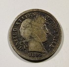 1895 Barber Dime -  1895-o     See Pictures  Key Date Details