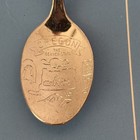 Vtg Souvenir Collectors Spoon Lebanon Oregon - The Beaver State