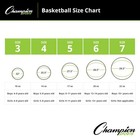 Champion Sports Rubber Official Basketball   size 7 - 29 5   Blue