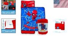 Spiderman Kids Nap Mat     All-in-one 46 x20  Sleeping Bag With Pillow   Blanket