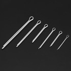 555pc set Cotter Pin Mechanical Hitch Hair Tractor Fastener Clip Kit Wit New