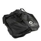 Holland America Line Collapsible Black Travel Bag Lightweight Foldable