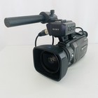 Sony Dsr-pdx10 Dvcam Minidv Camcorder W  Ac Adapter   Mic-tested Working Japan