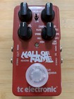 Tc Electronic Hall Of Fame Reverb Guitar Effect Pedal