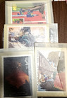 20 great Britain Maxi Card Packs Unaddressed