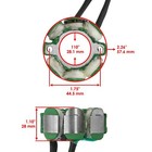 Stator And Gasket For Kawasaki Kx250f Kx 250f 2005-2008 Magneto