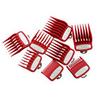 Replacement 8pcs Hair Clipper Metal Clip Guides Limit Combs Guards For Wahl