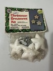 Vintage Walco Holiday Twinkling Stars Sequin Beaded Christmas Ornament Kit Nos
