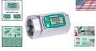 Rugged 2 Inch Flow Meter - Accurate Liquid Measurement For Diesel  Water   More