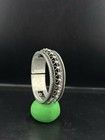 Rare Vintage Handcrafted Silver Filigree Cuff Bracelet Antique Rare