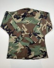 U s  Army Bdu Jacket Mens Medium Regular Woodland Camo Field Coat Usgi Uniform