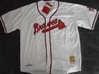 Signed Chipper Jones Autographed Mlb Atlanta Braves Jersey - Psa Coa