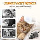 Remote Control Realistic Mouse Cat Toy  Cats  Favorite  A Cat-teasing Must-have 