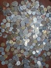Large Mixed World Coin Collection Bulk Lot - Assorted Foreign Coins