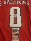 Autographed Alex Ovechkin Washington Custom Red Jersey Jsa Coa Auto