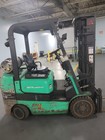 25k Used  Mitsubishi Fork Lift With 12 198 Hours On The Clock