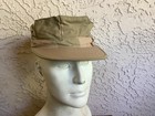 Usmc Navy Military Surplus 3 Color  Desert Camo Dcu Garrison Cover Cap Medium Gi