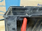 Broken air Intake Cleaner Filter Box Lower Bottom Early 1999 Ford F250  7 3l Die