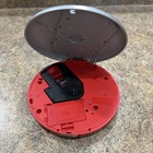 Panasonic Sl-sx320 Personal Portable Cd Player Red W  Anti-skip Tested Tested