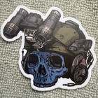     special Operator Fog Gbrs Spiritus Sticker L3harris Metal Mulisha Skull Helmet