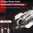 2026 New Lux Blaze Lighter  Luxblaze Plasma Lighter  Adjustable Windproof Torch