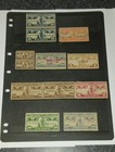 Mixed Years - Philippines Island Us Internal Revenue Stamps