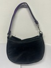 Disney Hannah Montana Girls 6    Handbag Purse Small Black Purple Used Cute Bag