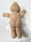 Cabbage Patch Kids 16in Soft Body Doll Blonde Curly Hair Blue Eyes Signed 1983