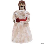 Haunted Doll Animated Talking Halloween Decor Evil Annabelle Prop Spirit Dolls