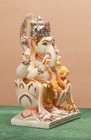 Ganesh Statue In Culture Marble - 12  Lord Ganesha Idol For Home Temple  Ganpati