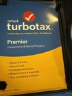 2017 Intuit Turbotax Premier Investments Personal Tax Cd Windows   Mac Very Good