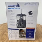 Waterpik Ultra Wp-117w Countertop Water Flosser Gray With 6 Tips