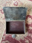 Beautiful Abalone And Alpaca Box 5 5    X 4    And Bonus Pin 