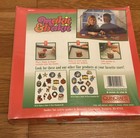 Makit Bakit Stained Glass Metal 10 Piece Christmas Ornament Kit  New Sealed