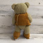 Antique Vintage Aztec Bear Jointed Limbs Stuffed Animal Rare Mohair Bear 