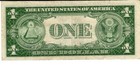 One Dollar Silver Certificate 1935f Series  star  Note