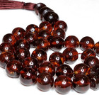 Baltic Amber 33 Islam Prayer Beads Misbaha Tasbih Pressed 24 2 Grams  9 Mm Beads