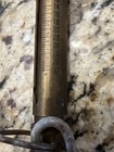 Vinage Chatillon Brass Hanging Scale 30lb